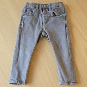 Zara Kids Light Gray Jeans